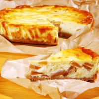 Jablkový cheescake